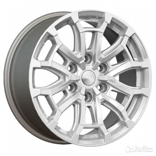 R18 6x139,7 8J ET25 D106,1 Скад Авилис селена