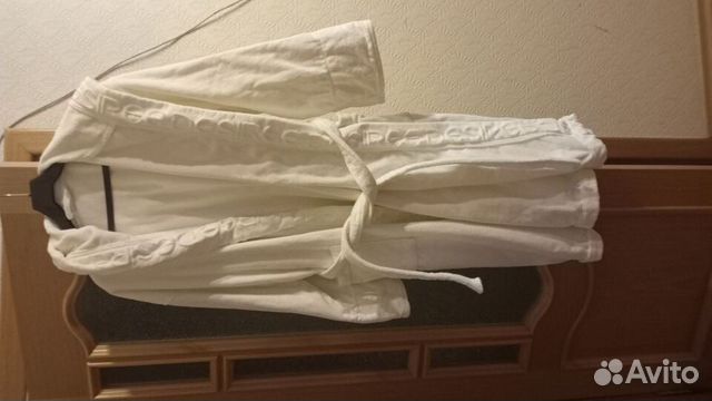 Халат махровый