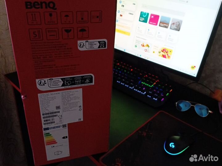 Монитор 240 гц benq zowie xl2540k