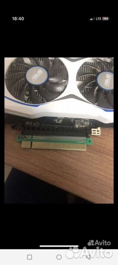 Видеокарта rx460 2gb