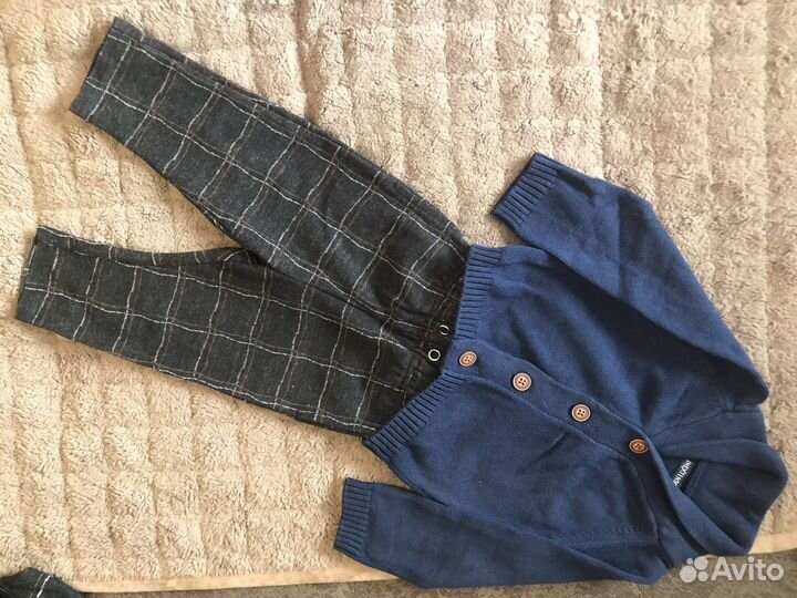 Комплект на мальчика 80 размер