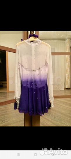 Платье для выступления фигурное катание