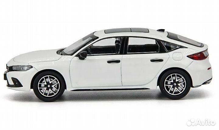 Модель Honda Civic Hatchback (2023) 1/43 Paudi