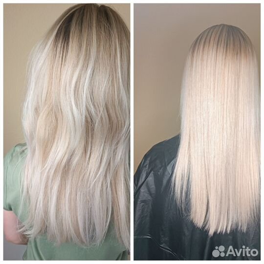 Кератин, ботокс, нанопластика