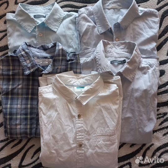 Рубашки школьные