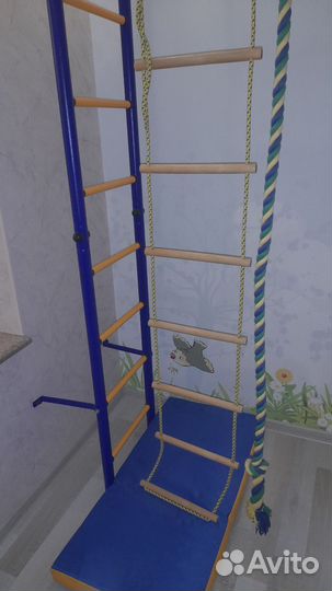 Детская шведская стенка бу