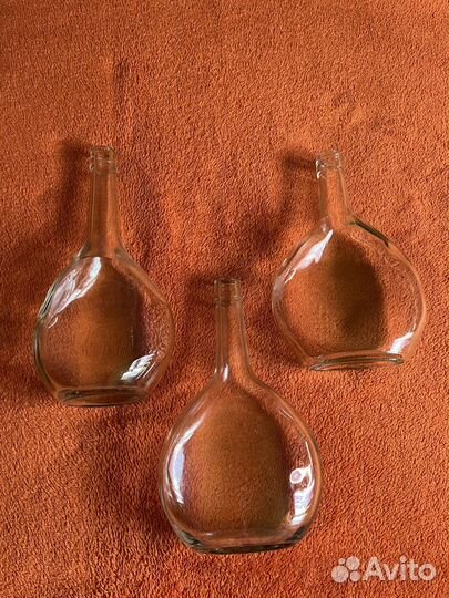 Бутылки для декора