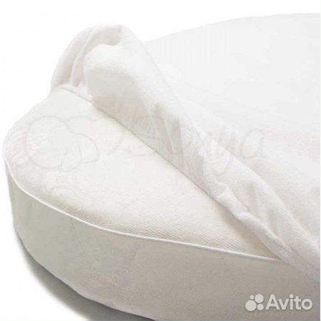 Наматрасник непромокаемый овальную кровать