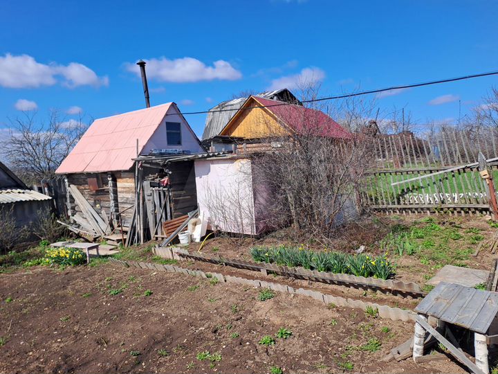 Дом 50 м² на участке 5,4 сот.