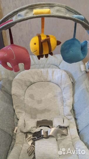 Шезлонг люлька качель кроватка