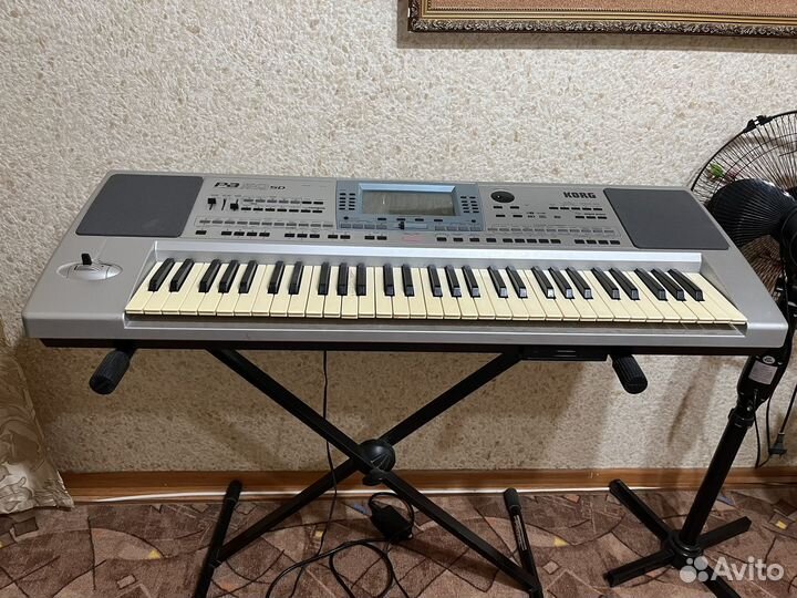 Синтезатор korg pa 50