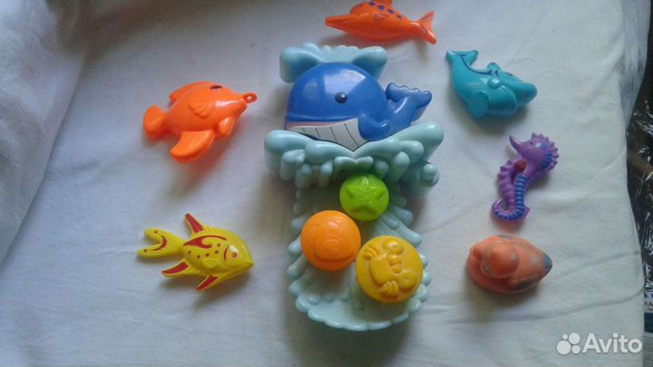Игрушки. Формочки, игрушки для ванной