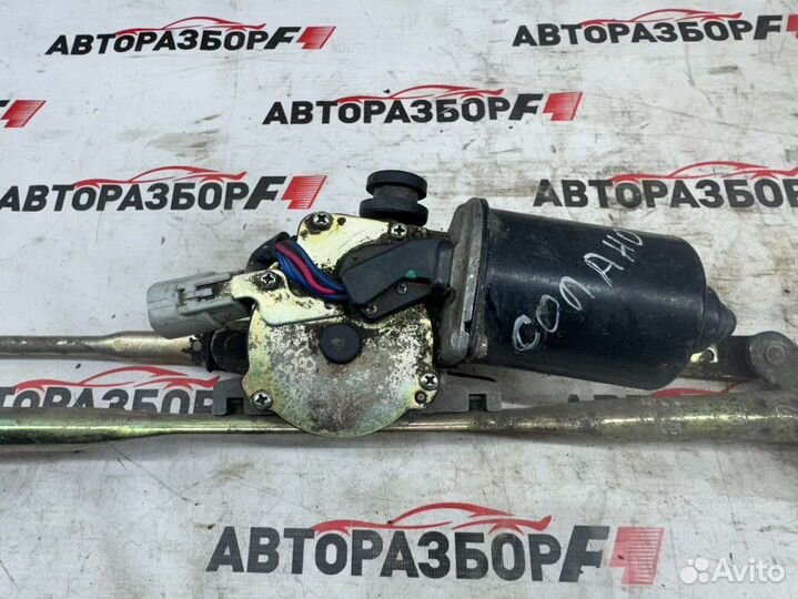 Трапеция стеклоочистителей lifan Solano