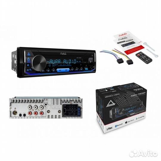 Магнитола aura AMH-79DSP