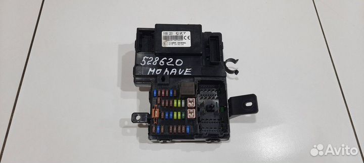 Блок предохранителей (Kia Mohave)