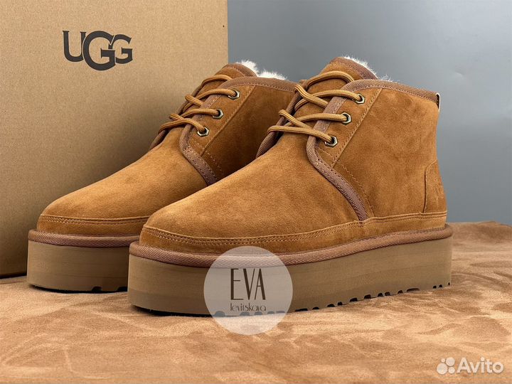 Ботинки ugg женские Neumel Platform Chestnut