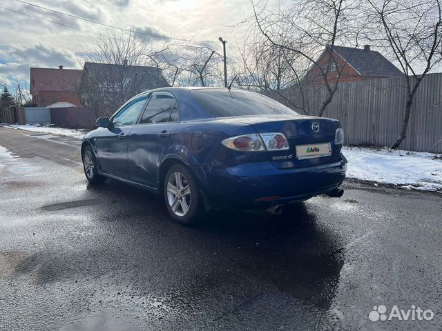 Mazda 6 2.0 МТ, 2005, 303 000 км