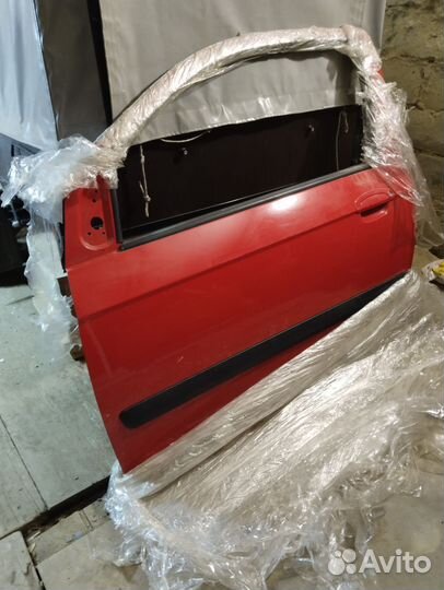 Дверь hyundai getz