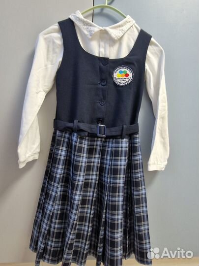 Школьная форма для девочки 1 класс гбоу рпмг 1