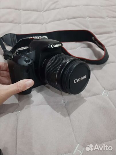 Зеркальный фотоаппарат canon DS126291