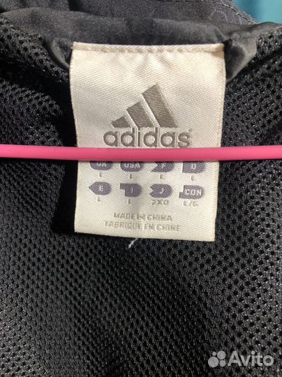 Ветровка мужская adidas