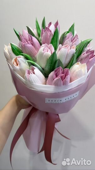 Съедобный букет, зефир