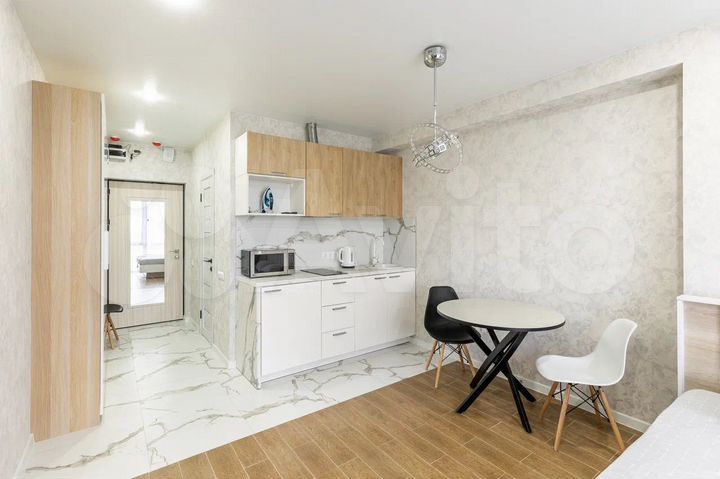 Апартаменты-студия, 32 м², 3/8 эт.