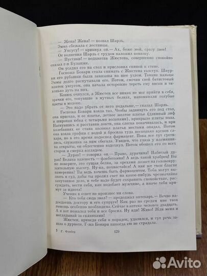 Госпожа Бовари. Воспитание чувств