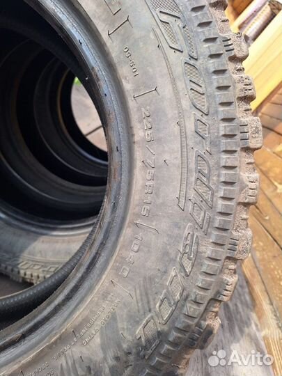 Cordiant off road 225 75 r16