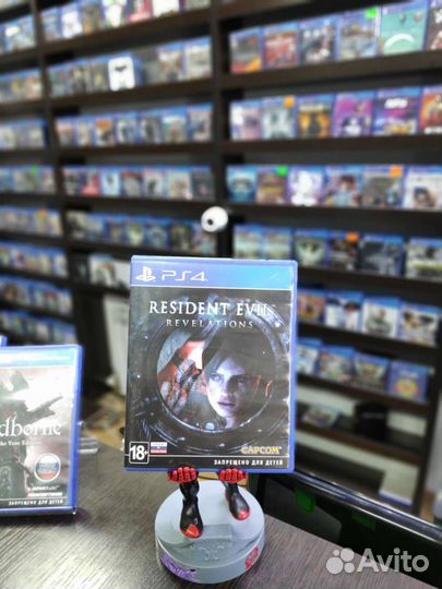Resident Evil Revelations PS4