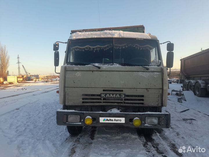 КАМАЗ 55102, 1991