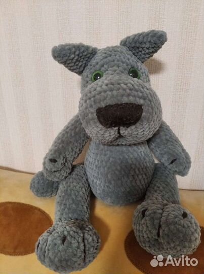 Вязаные игрушки ручной работы