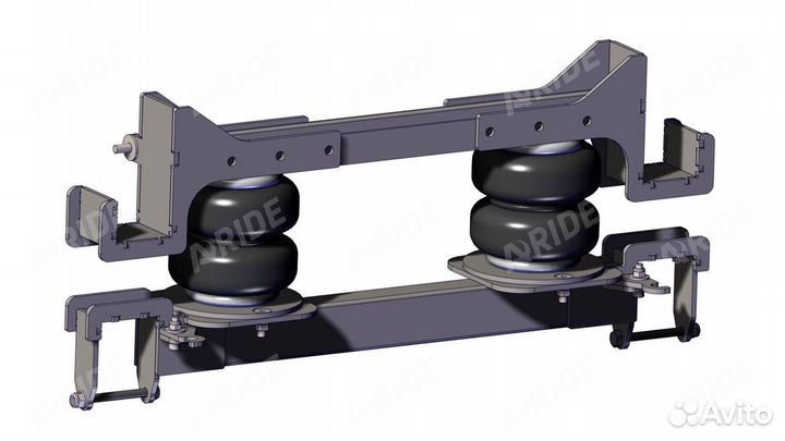 Пневмоподвеска Hyundai HD 35, HD36, задняя ось