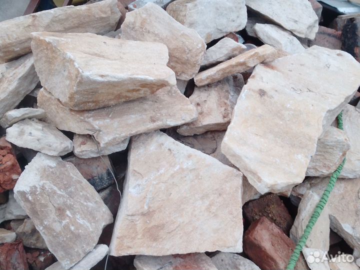 Камень плитняк природный
