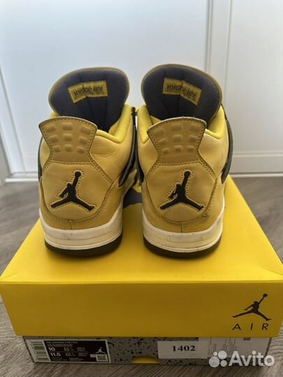 Jordan 4 lighting