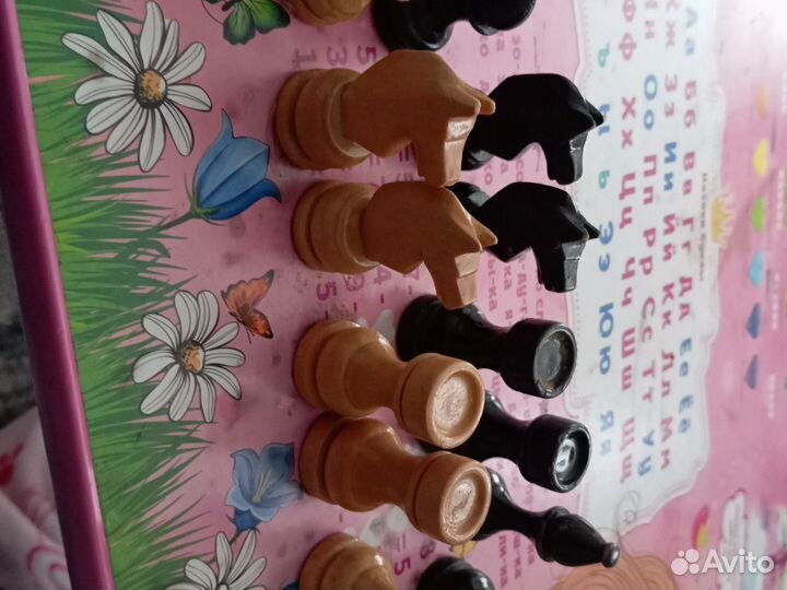 Шахматные фигуры СССР