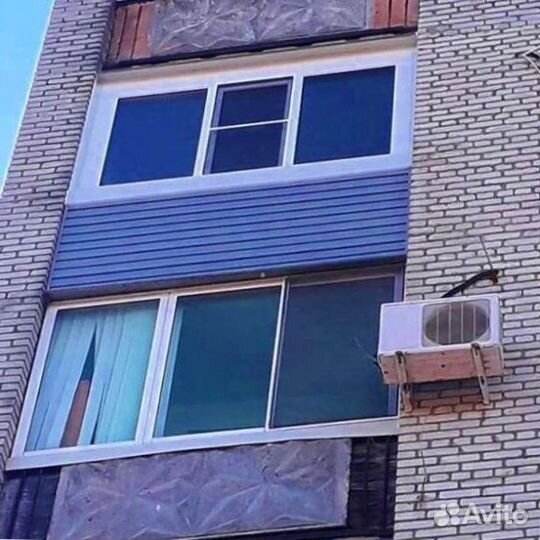 Пластиковые окна. Остекление частных домов