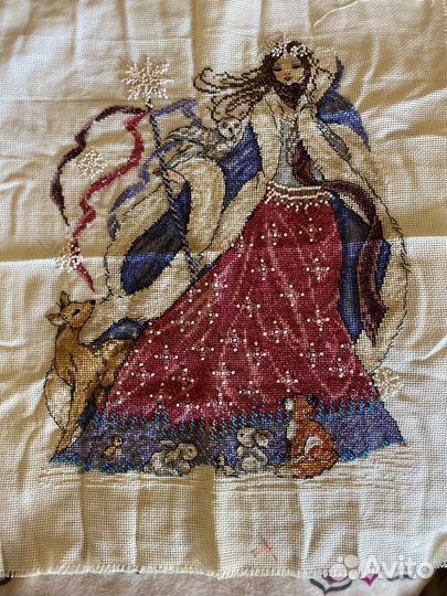 Готовая вышивка крестом