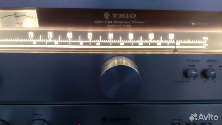 Trio (Kenwood) KA-3100,KT-3100