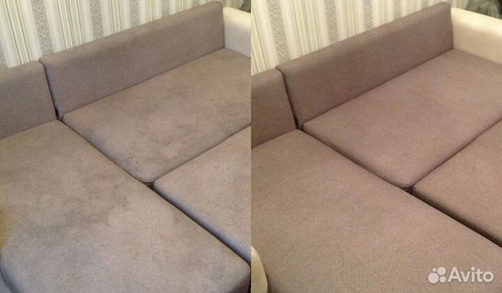 Химчистка мягкой мебели