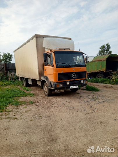 Mercedes-Benz 814, 1998