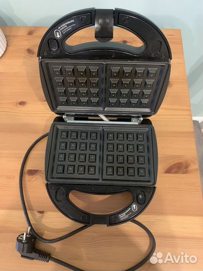 Вафельница мультипекарь redmond