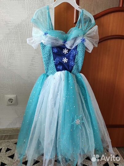 Новогодний костюм Снежинка