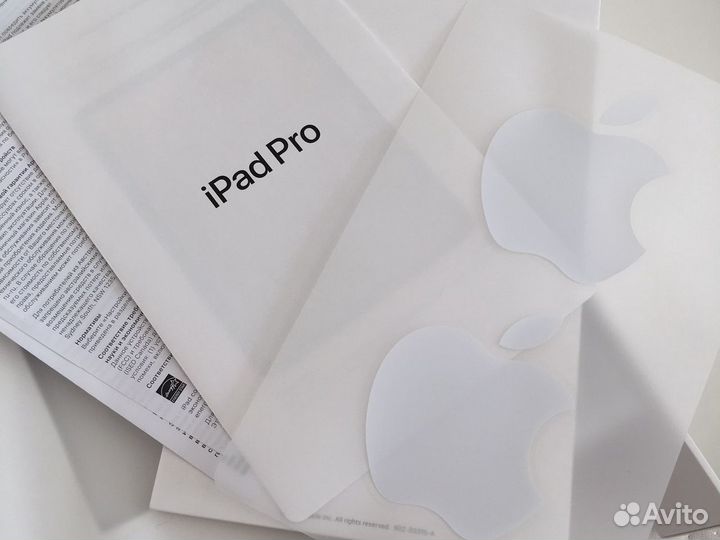 iPad Pro 11 2021 упаковка