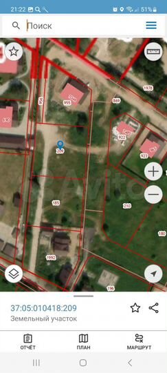 Участок 10 сот. (ИЖС)