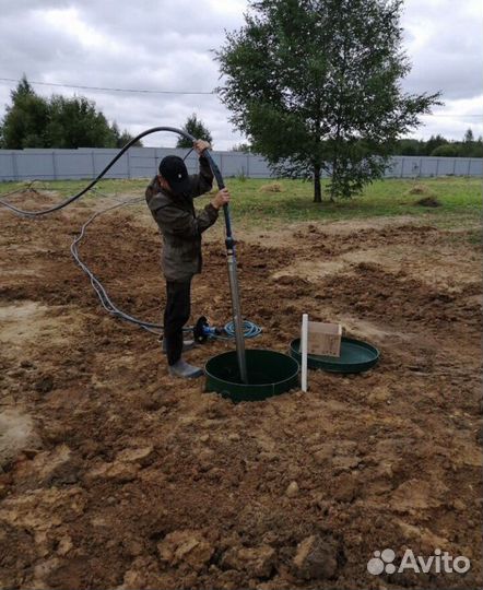 Бурение скважин чистка скважин