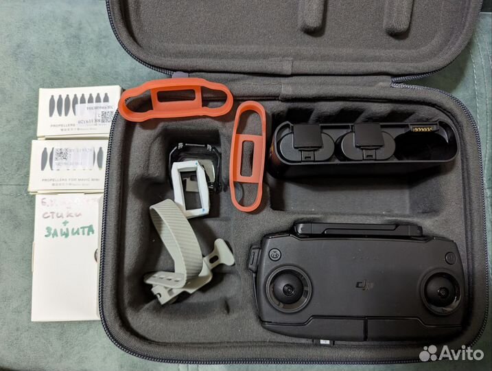 Пульт от дрона DJI mavic mini + nd фильтры