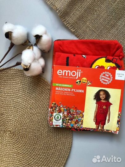 Пижама для девочки 110 /116