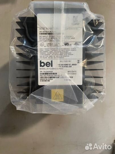 Блок питания Cisco PWR-IE170W-PC-DC