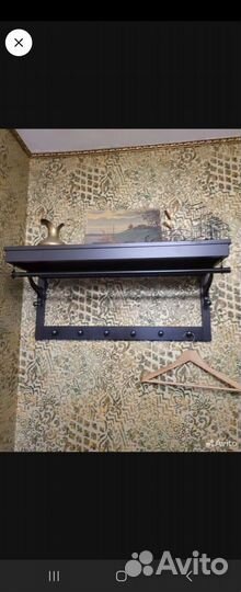 Вешалка настенная